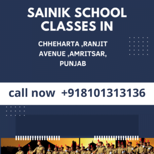 India's Best - sainik school coaching in Amritsar,