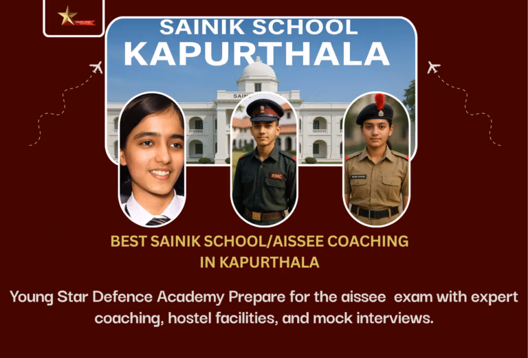 Best Sainik School Coaching in Kapurthala — Young Star Defence Academy AISSEE 2027 Batch