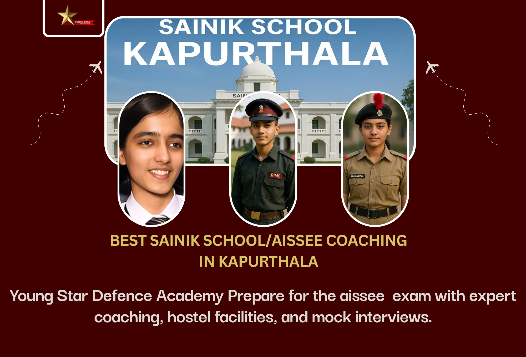 Best Sainik School Coaching in Kapurthala