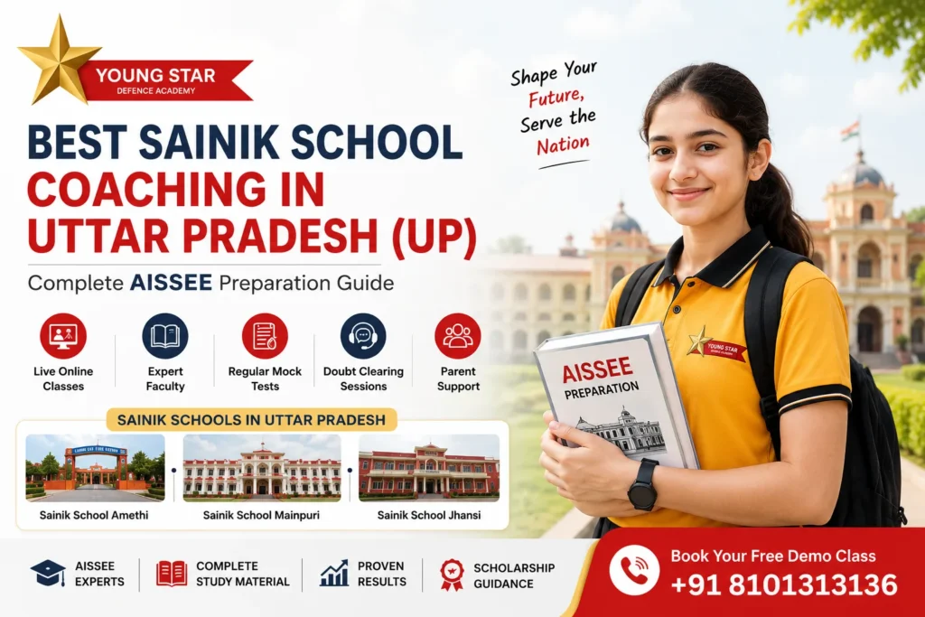 best sainik school | rimc | military school coaching in U.P 3 Best Sainik School Coaching in Uttar Pradesh (UP) | AISSEE Preparation