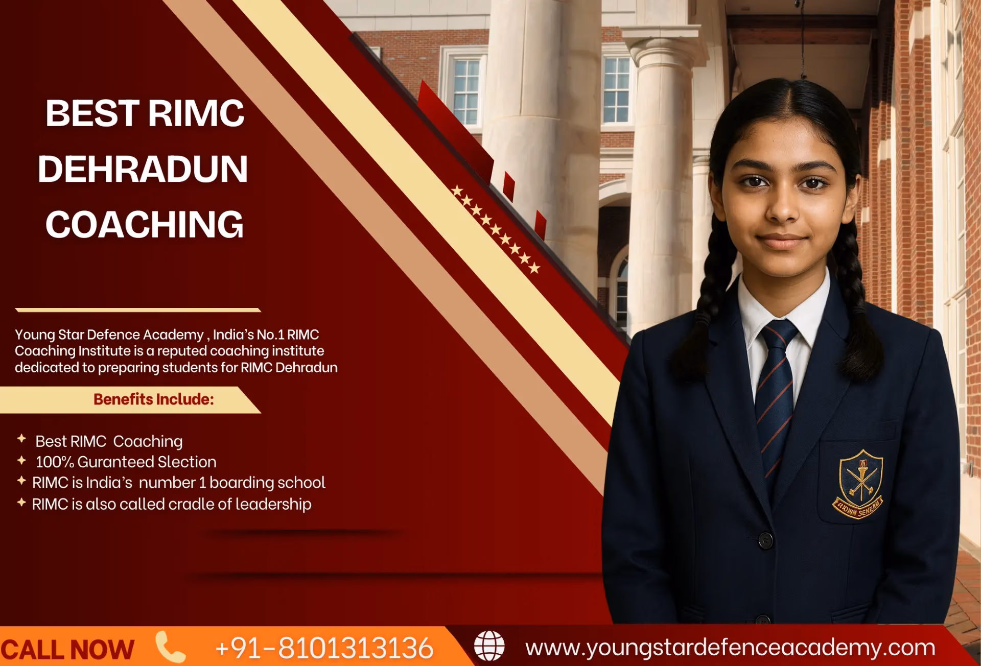 sainik school coaching in Amritsar 32 rimc dehradun