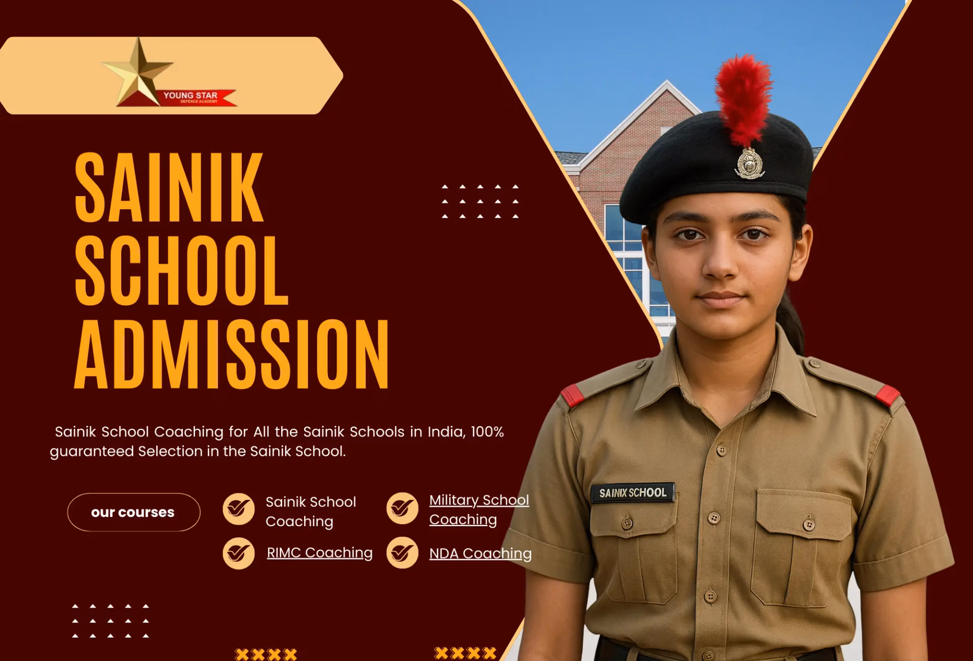 sainik school coaching in Amritsar 27 sainik admissions