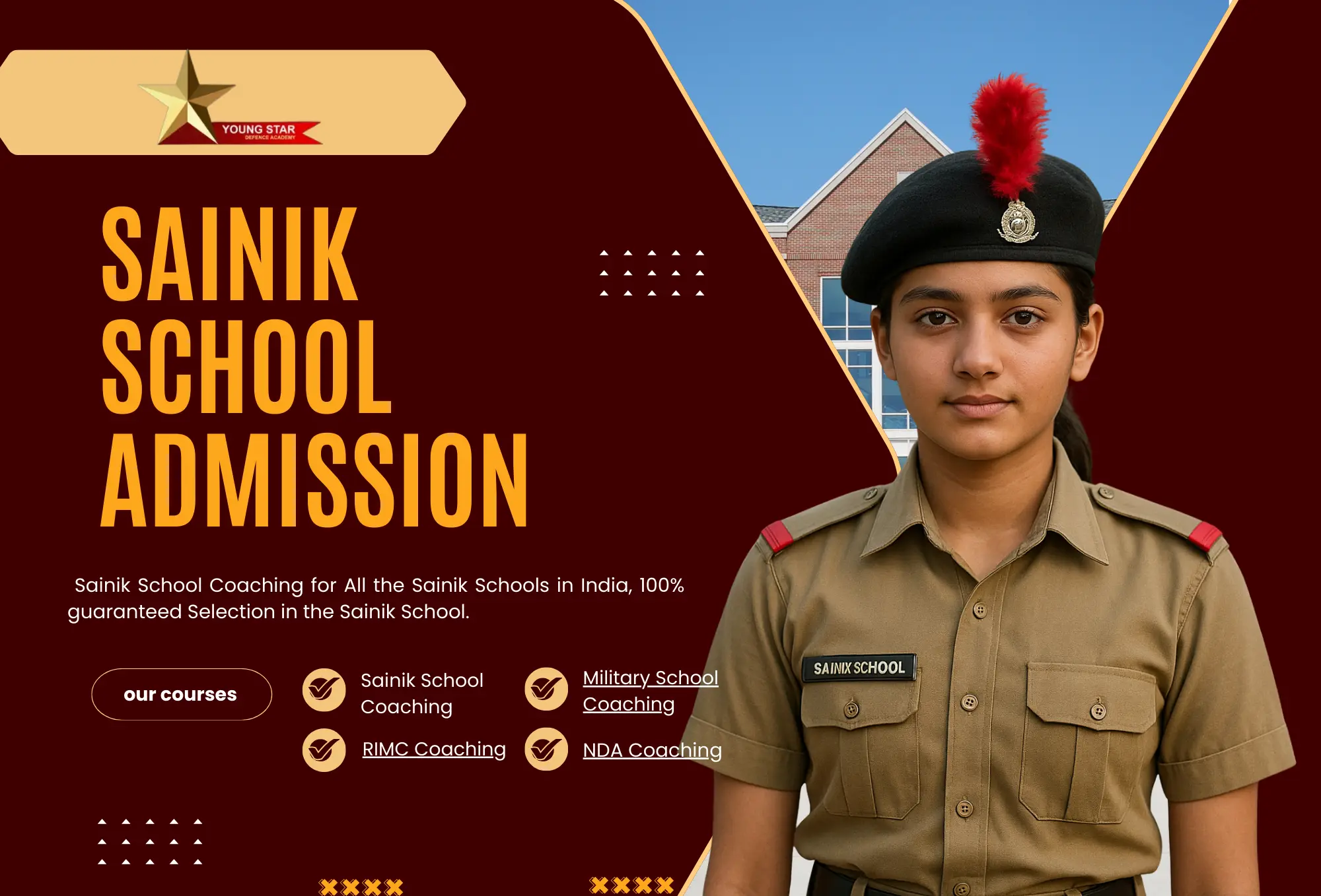 sainik admissions
