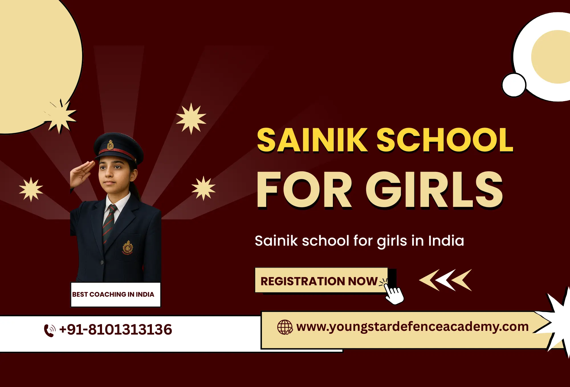 sainik for girls