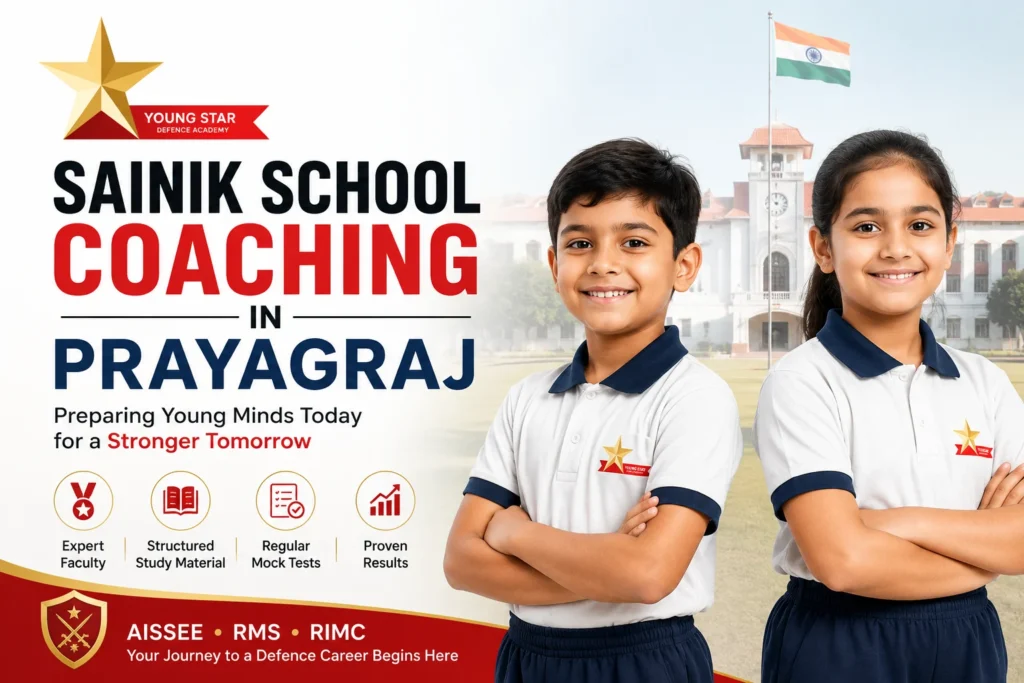 BEST SAINIK SCHOOL COACHING IN PRAYAGRAJ 11 Best Sainik School Coaching in Prayagraj | AISSEE Preparation