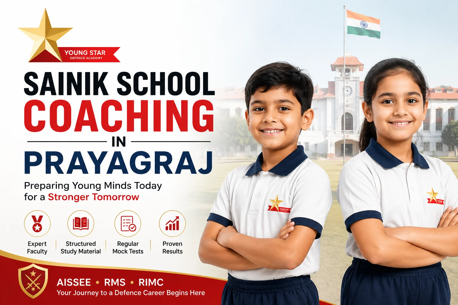 Best Sainik School Coaching in Prayagraj | AISSEE Preparation