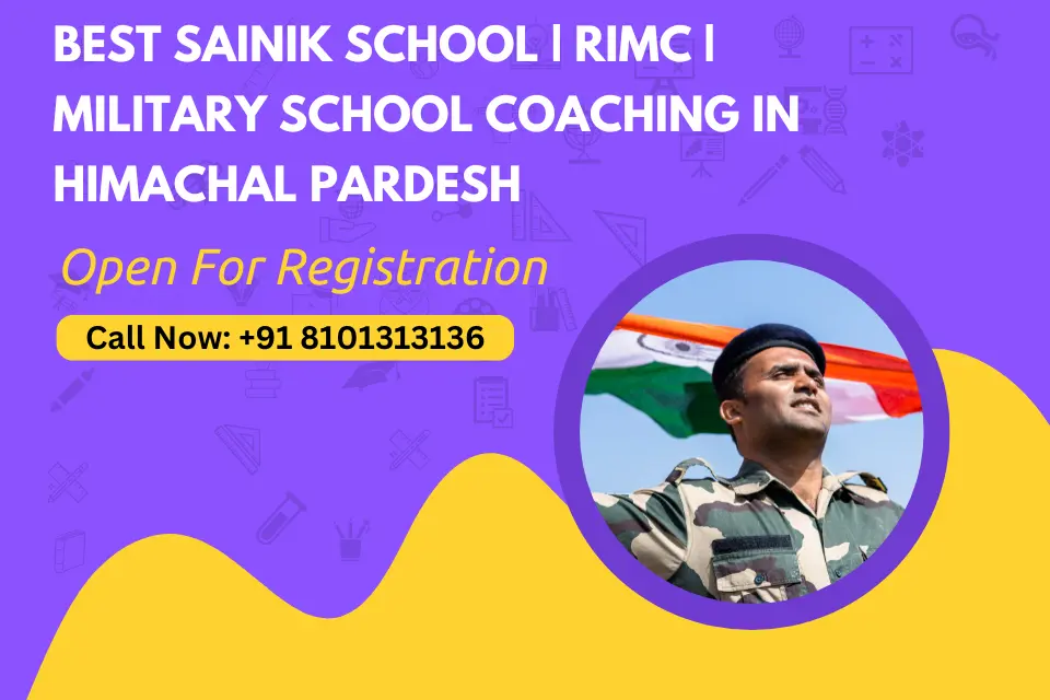 Sainik School Coaching In Himachal Pardesh