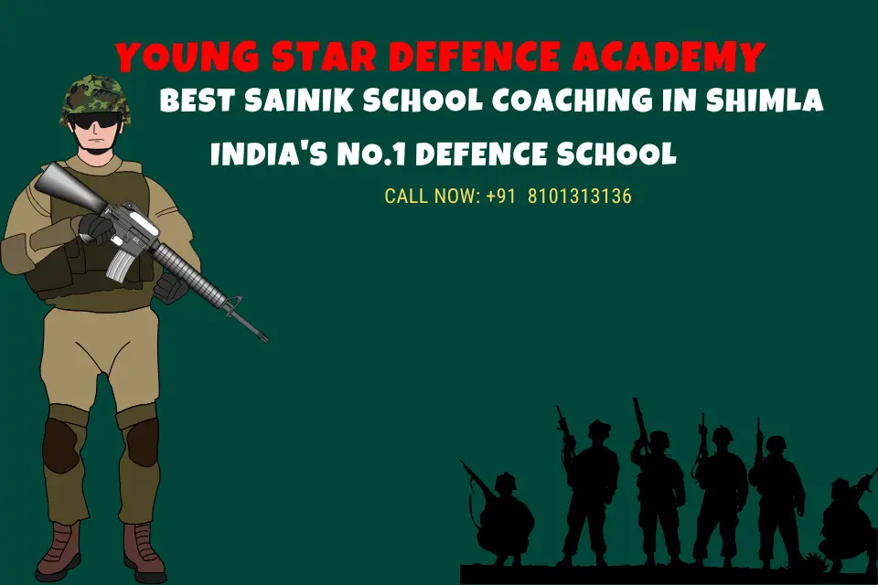 Best Sainik School Coaching In Shimla RIMC