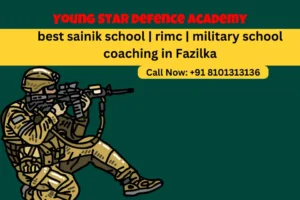 Sainik School Coaching in Fazilka RIMC