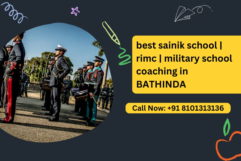 SAINIK SCHOOL COACHING IN BATHINDA RIMC