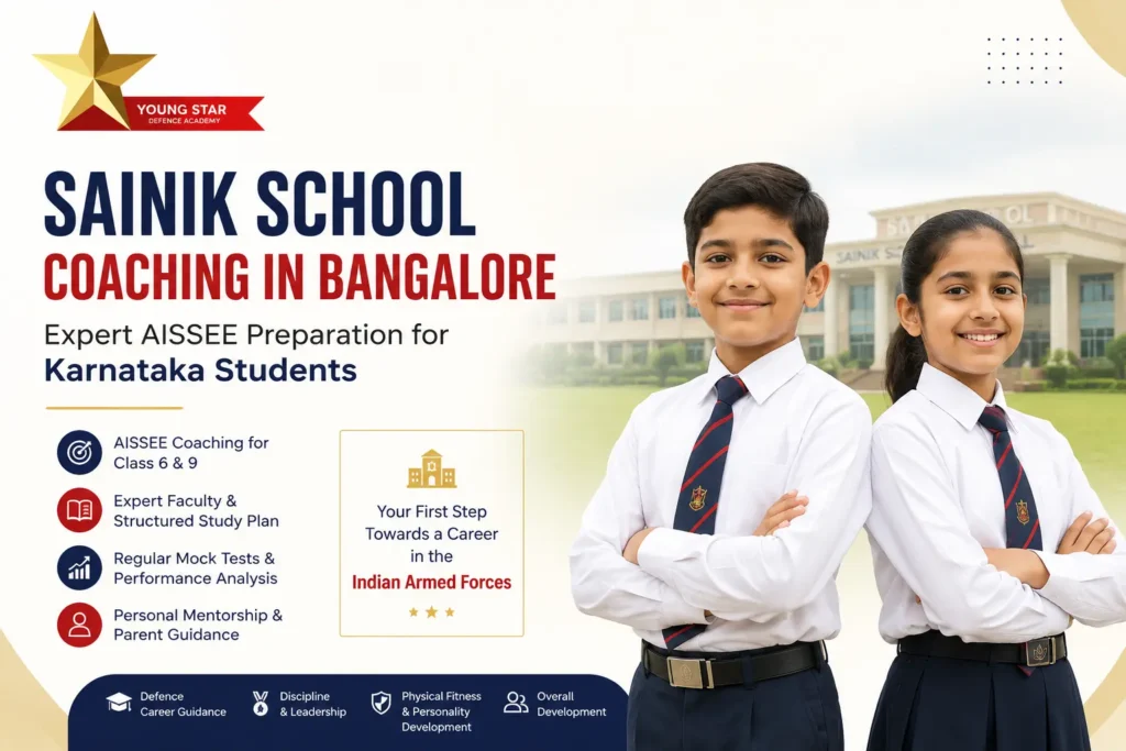best Sainik School Coaching in Bangalore 9 Sainik School Coaching in Bangalore | AISSEE Preparation for Karnataka Students