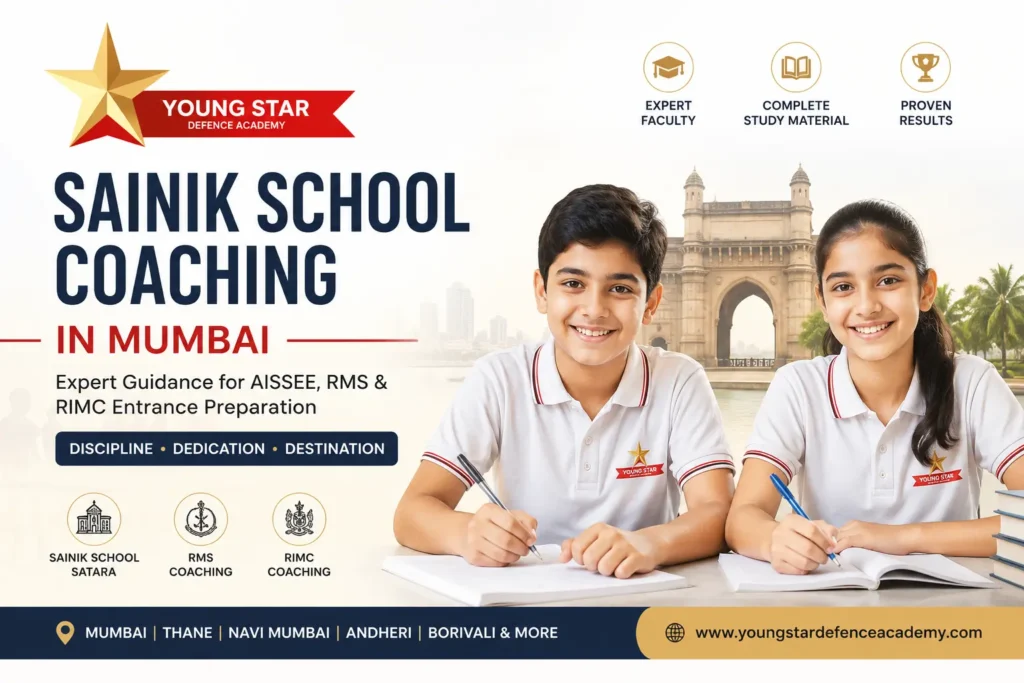 Best sainik school coaching in Mumbai 10 Best Sainik School Coaching in Mumbai for AISSEE, RMS & RIMC Preparation