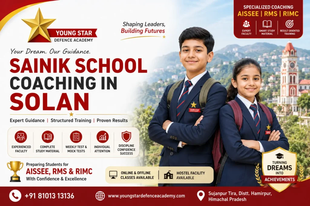 best sainik school | rimc | military school coaching in Solan 3 Sainik School Coaching in Solan