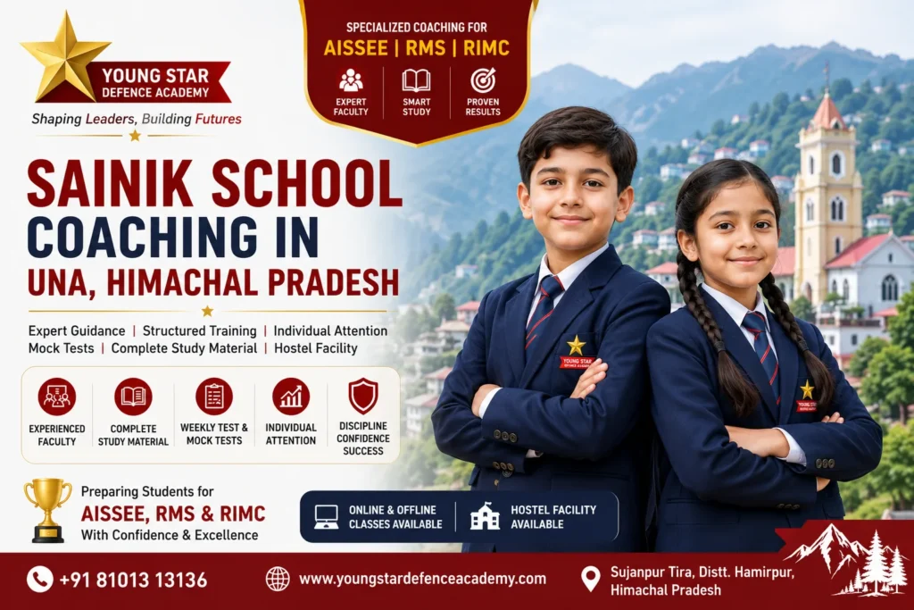 best sainik school | rimc | military school coaching in UNA 4 Sainik School Coaching in Una