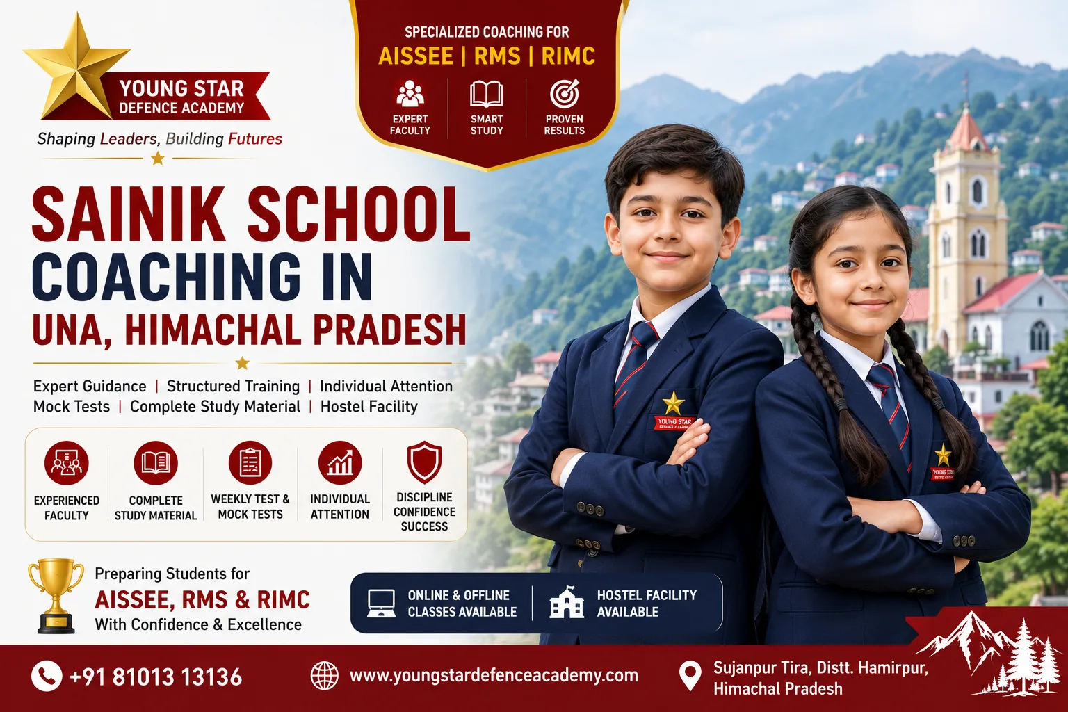 Sainik School Coaching in Una