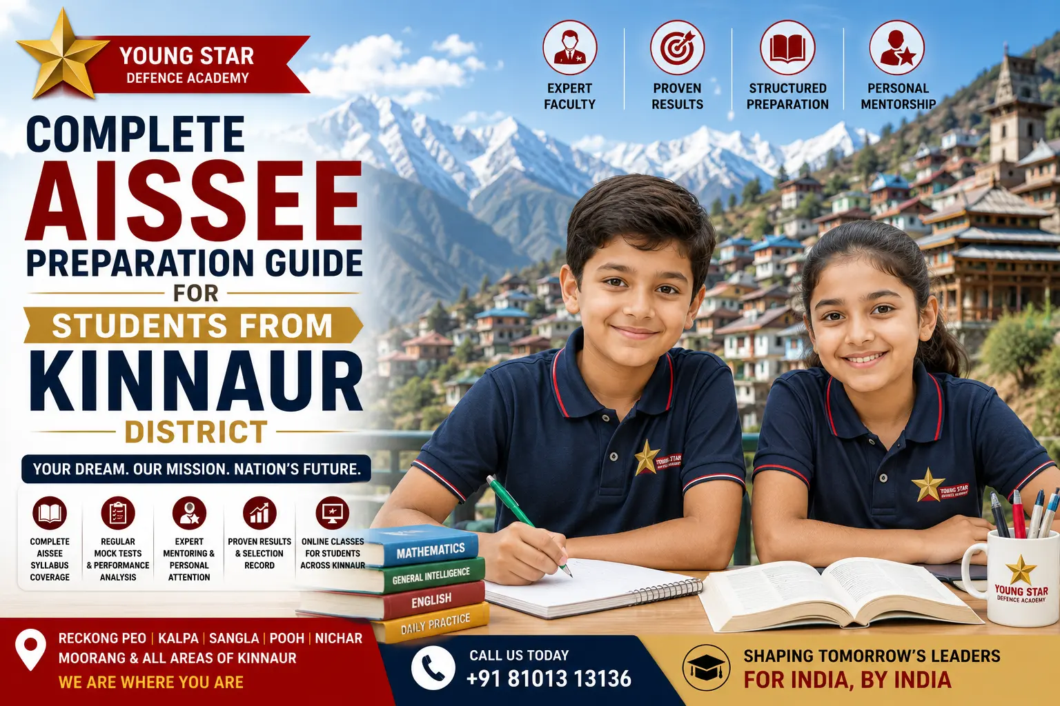 Sainik School Coaching in Kinnaur