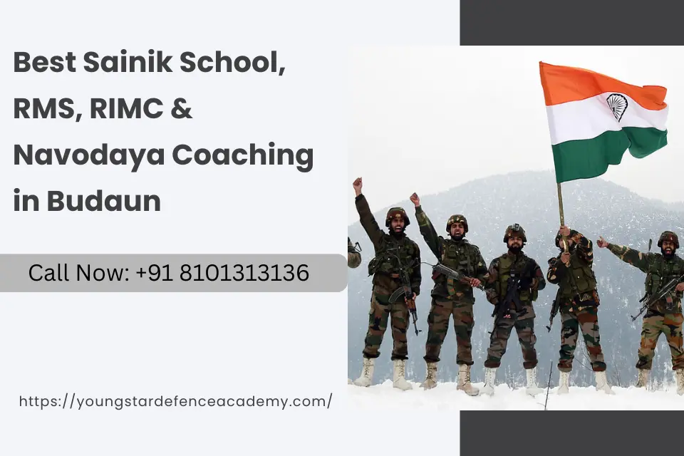 Sainik School Coaching in Budaun RIMC