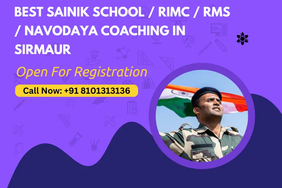 Sainik School Coaching in Sirmaur RIMC