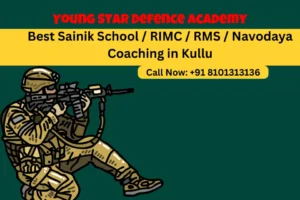 Sainik School Coaching in Kullu RIMC