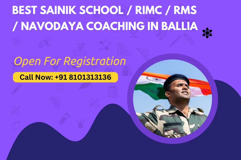 Sainik School Coaching in Ballia RIMC