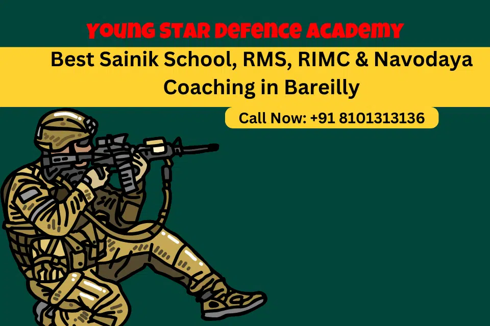 Sainik School Coaching in Bareilly RIMC