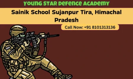 Sainik School Sujanpur Tira, Himachal Pradesh