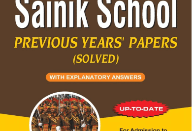 Sainik School Entrance Exam Preparation