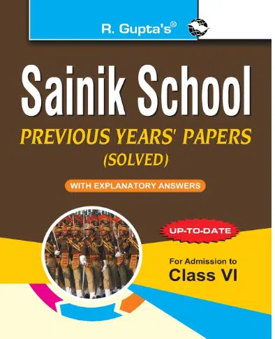 Sainik School Entrance Exam Preparation 1 Sainik School Entrance Exam Preparation