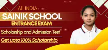Sainik School Scholarship and Admission test