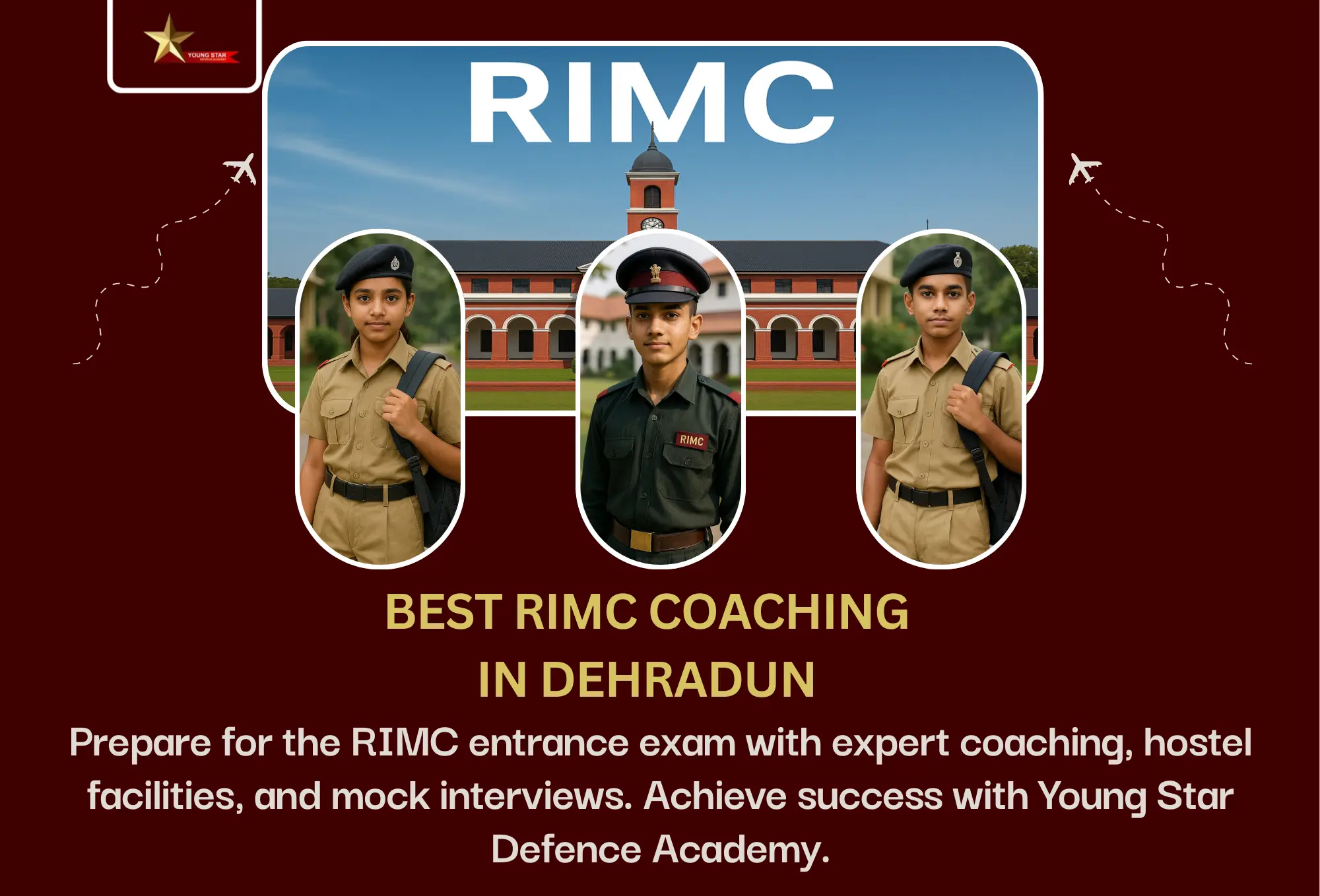 Best RIMC coaching in Dehradun