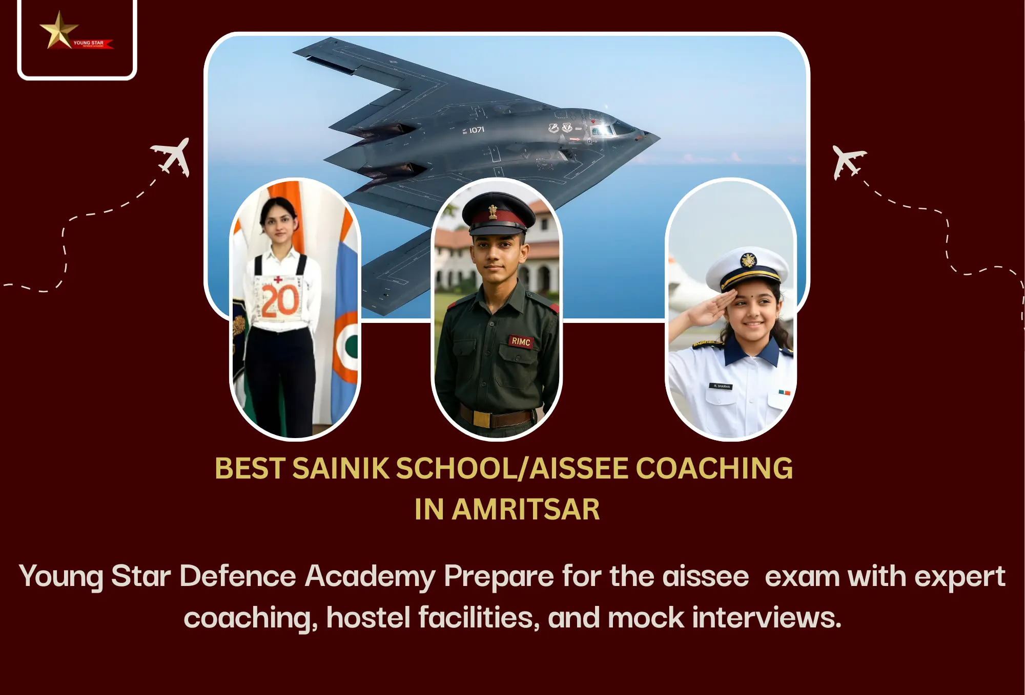 Best sainik school coaching in Amritsar