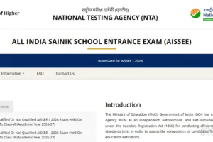 result of sainik school