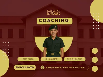 Best RMS Coaching in India — Young Star Defence Academy students at Amritsar residential campus