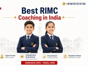 Best RIMC Coaching in India by Young Star Defence Academy for Rashtriya Indian Military College entrance exam preparation with expert faculty, hostel facilities, and mock tests.