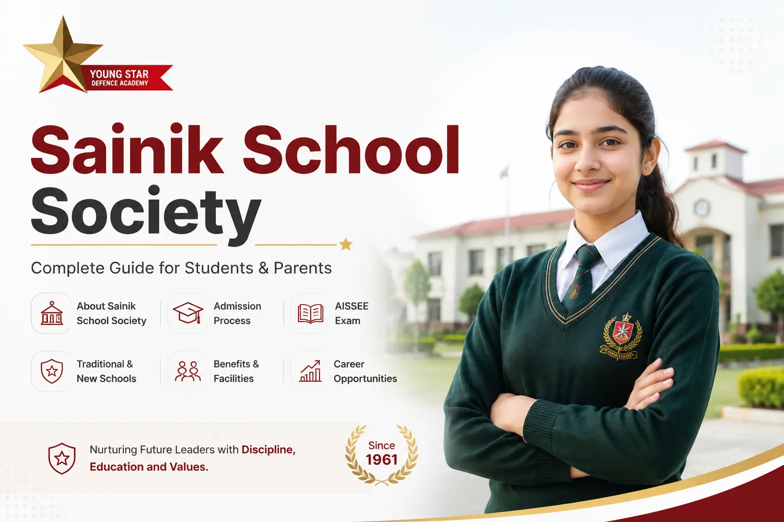 Sainik School Society – Complete Guide for Students and Parents