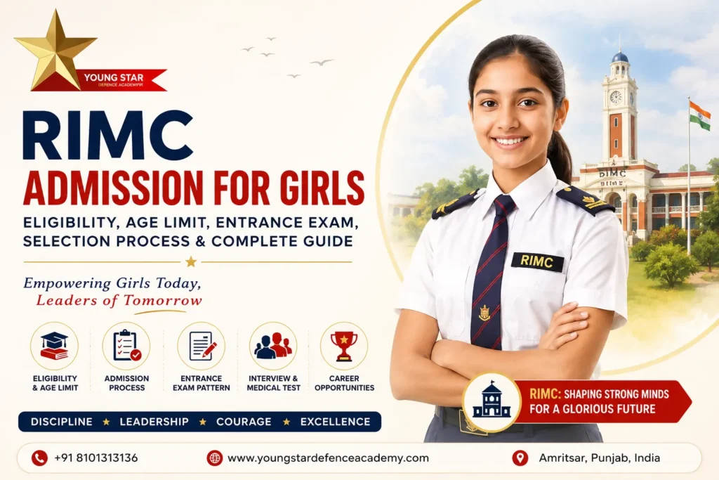 RIMC Admission for Girls 2 RIMC Admission for Girls – Eligibility, Entrance Exam and Selection Process