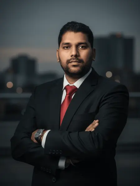 Prashant Singh — Founder and Director, Young Star Defence Academy, Amritsar Punjab
